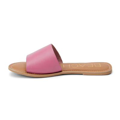 Cabana Bubblegum Slide Sandal - Southern Belle Boutique