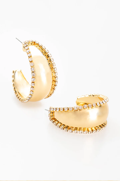 Retro Hoop - Southern Belle Boutique