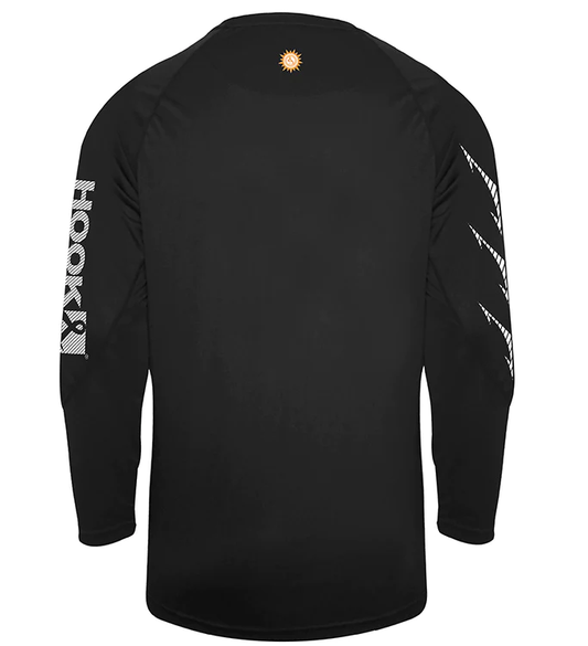 Hook Me Up L/S Vented Fishing Shirt -Black - Southern Belle Boutique