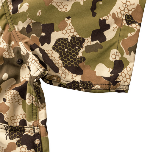 Lightweight Hunting Shirt - Short Sleeve Wetland - Southern Belle Boutique