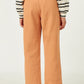 Pleated Paperbag Waist Pant with Belt - Southern Belle Boutique
