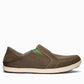 Nohea Mesh Slip On Grey/Lime Mesh - Southern Belle Boutique