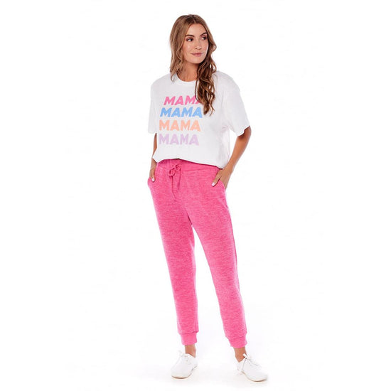 Pink Claremont Joggers - Southern Belle Boutique