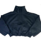 Black Zipper Pullover - Southern Belle Boutique