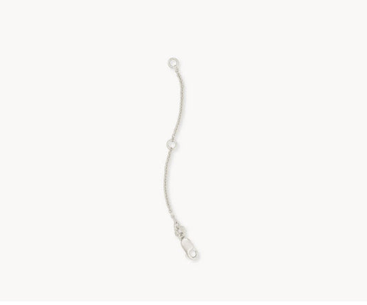 Necklace Extender 2" in Sterling Silver - Southern Belle Boutique