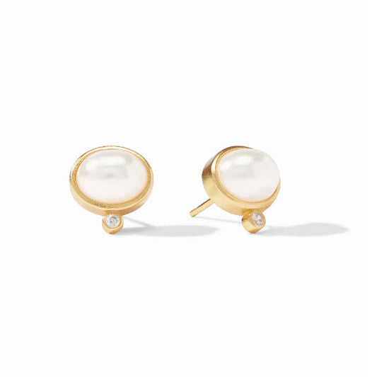 Antonia Stud Pearl - Southern Belle Boutique