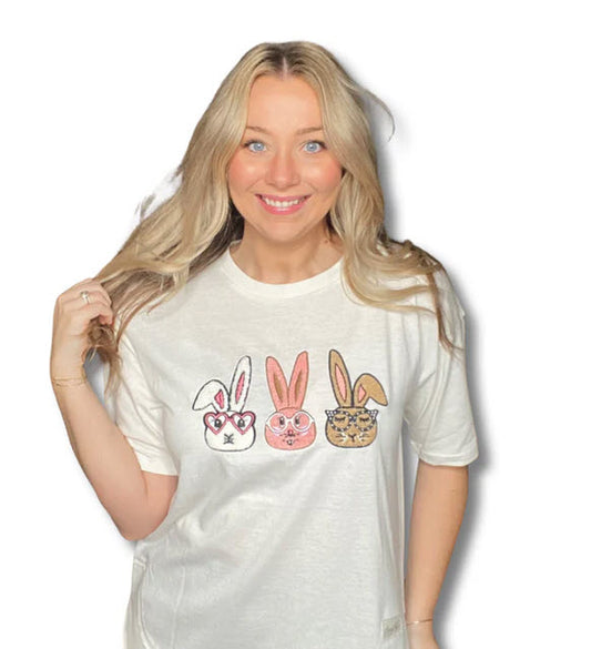 Bucky and Friends Tee - Southern Belle Boutique