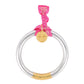 Silver Tzubbie All Weather Bangle&reg; (AWB&reg;) - Serenity Prayer - Southern Belle Boutique