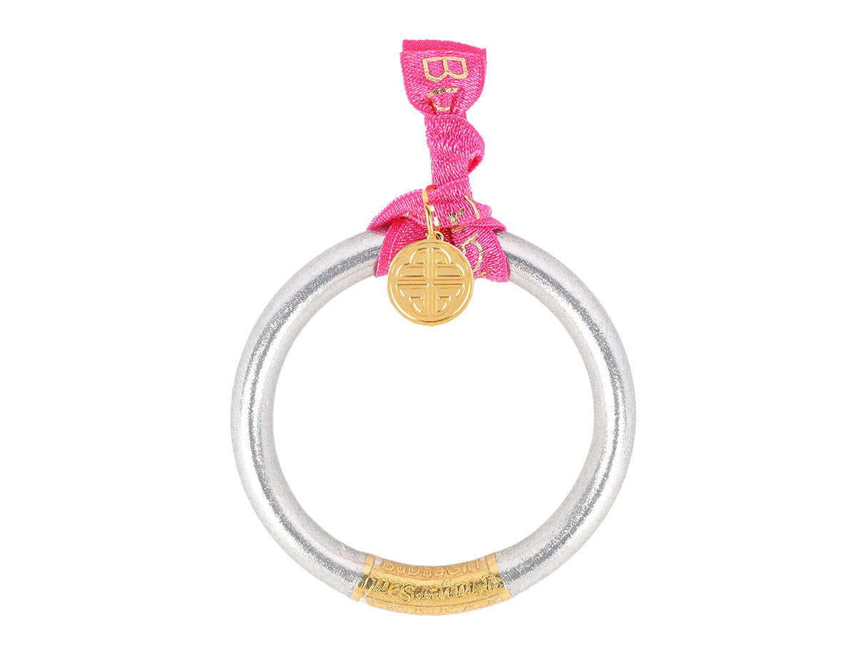 Silver Tzubbie All Weather Bangle&reg; (AWB&reg;) - Serenity Prayer - Southern Belle Boutique