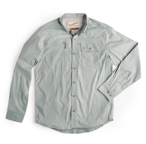 Signature Fishing Shirt LS Steelhead - Southern Belle Boutique