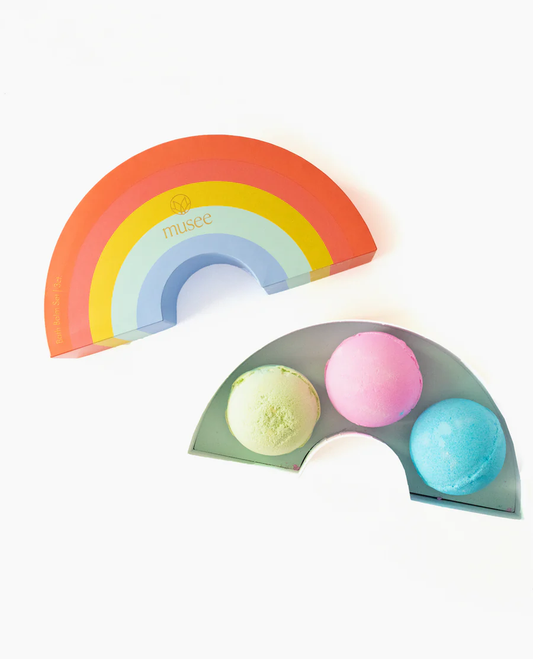 Rainbow Bath Balm Set - Southern Belle Boutique