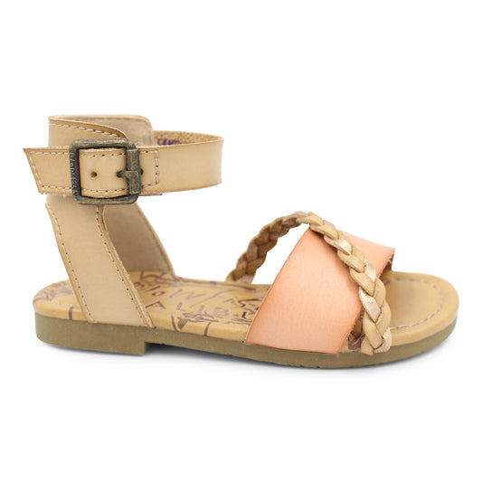 Sabar Toddler Sandal - Terracota - Southern Belle Boutique