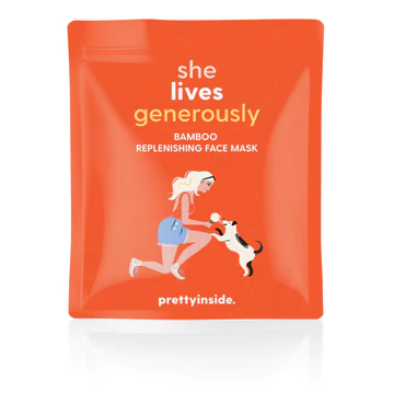 She Lives Generously Face Mask - Southern Belle Boutique