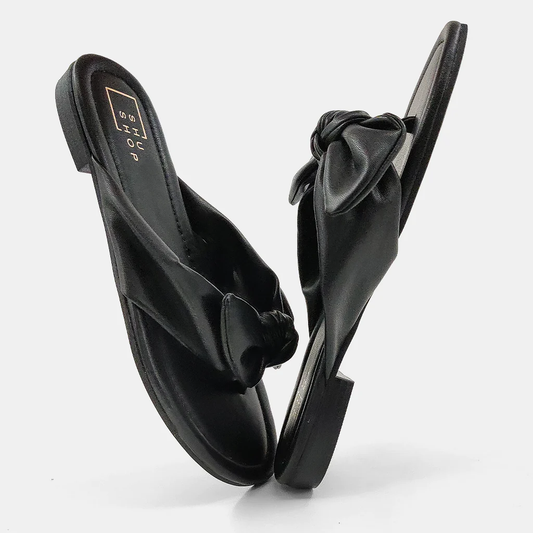 Dharma Black Sandal - Southern Belle Boutique