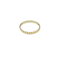 Gold Flat Pebble Ring - Southern Belle Boutique