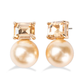 Audrey Pearl Post Earring - Southern Belle Boutique