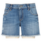 Gidget Fray Short - Bringing Wash - Southern Belle Boutique