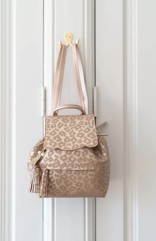 Mini Backpack - Leopard - Southern Belle Boutique