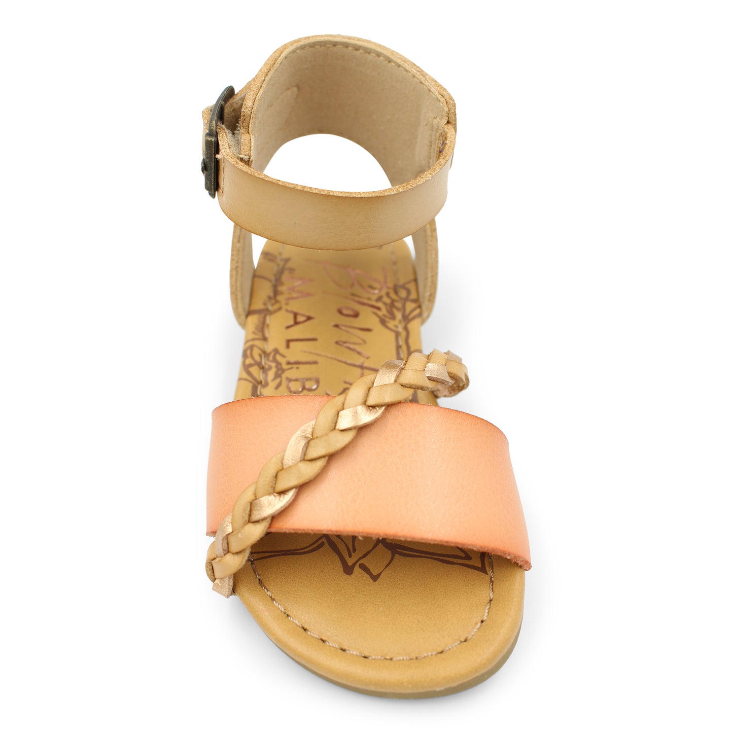 Sabar Toddler Sandal - Terracota - Southern Belle Boutique