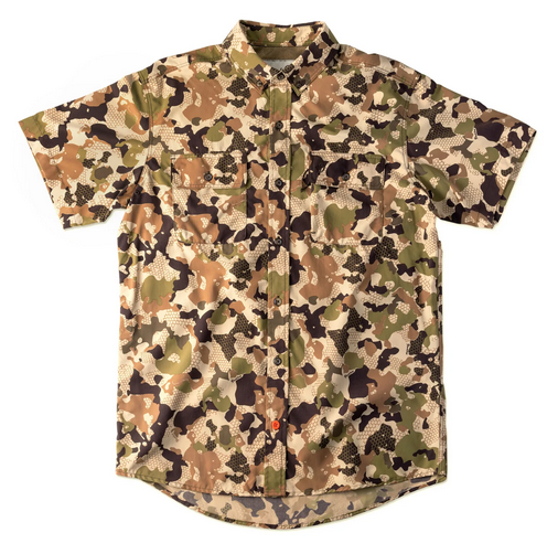 Lightweight Hunting Shirt - Short Sleeve Wetland - Southern Belle Boutique