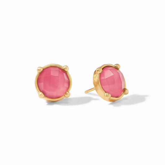Honey Stud - Iridescent Peony Pink - Southern Belle Boutique