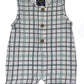 Sage Plaid Shortall - Southern Belle Boutique