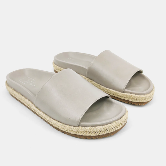 Crisanta Taupe Sandal - Southern Belle Boutique