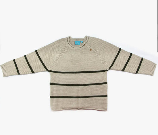Jordan Striped Sweater Toddler - Southern Belle Boutique