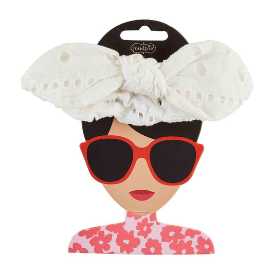 Eyelet Scrunchie Set - Southern Belle Boutique