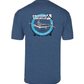 Deep Seal S/S Pocket T-Shirt - Blue Heather - Southern Belle Boutique