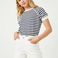 White Denim Shorts - Southern Belle Boutique