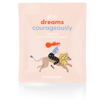 She Dreams Courageously Face Mask - Southern Belle Boutique