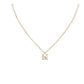 Shine Bright Mini Pearl Necklace Gold - Southern Belle Boutique