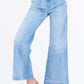 Fiona Super High Rise Wide Leg - Promenade - Southern Belle Boutique
