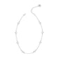 Believer Cross Mini Necklace Silver - Southern Belle Boutique