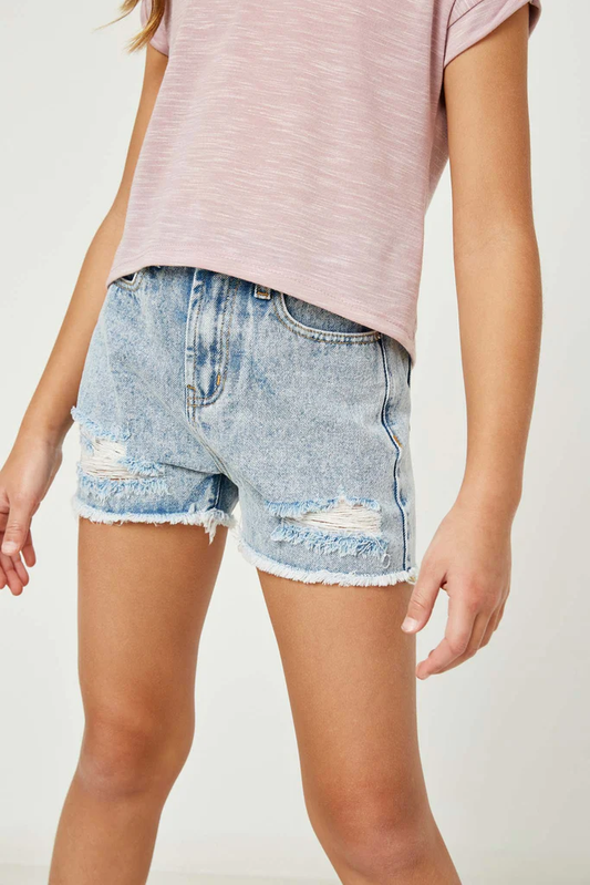 Denim Shorts - Southern Belle Boutique