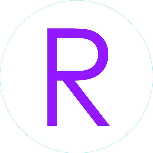 R Initial Bogg Bits - Southern Belle Boutique