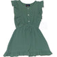 Skyler Sea Green Romper - Southern Belle Boutique