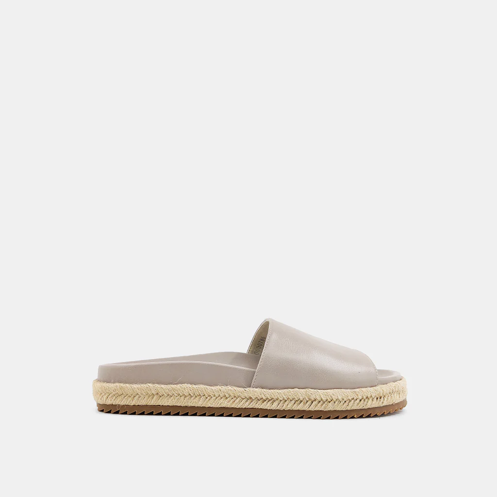 Crisanta Taupe Sandal - Southern Belle Boutique