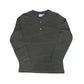 Darius Long Sleeve Textured Henley - Southern Belle Boutique