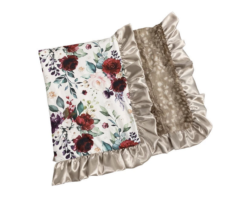 Rocking Royalty Blanket - Southern Belle Boutique