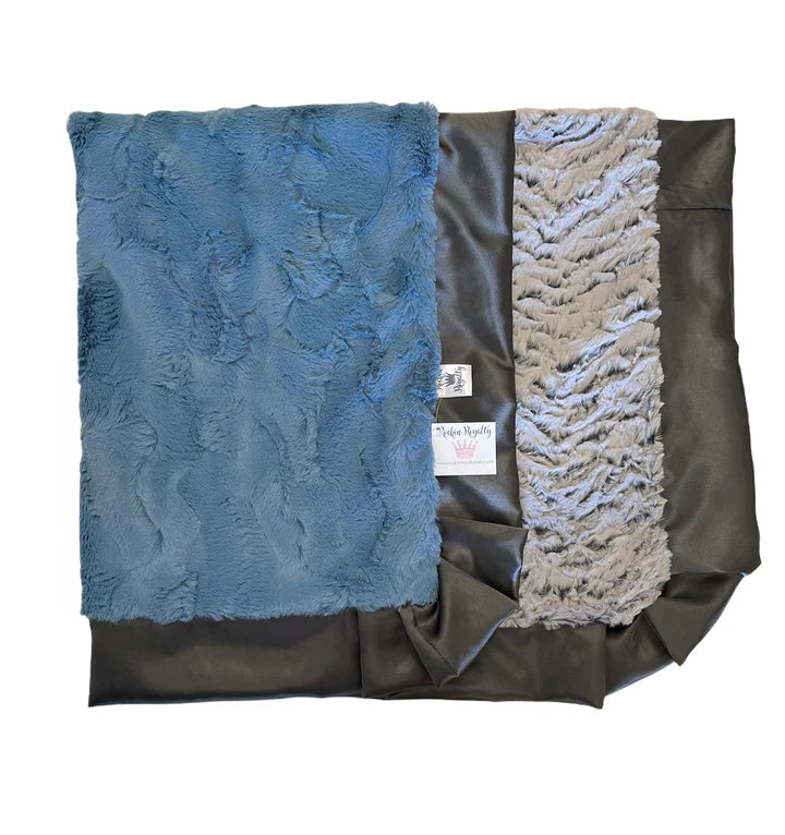 Rocking Royalty Blanket - Southern Belle Boutique