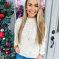 Madison Cream Sweater - Southern Belle Boutique