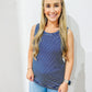 Jersey Striped Tank Top - Southern Belle Boutique