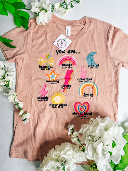 You Are Beautiful - Southern Belle Boutique