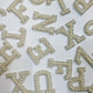 Pearl Letter Patches - Southern Belle Boutique