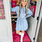 Denim Shirt Dress - Southern Belle Boutique