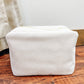 Cream Corduroy XL Cosmetic Bag - Southern Belle Boutique