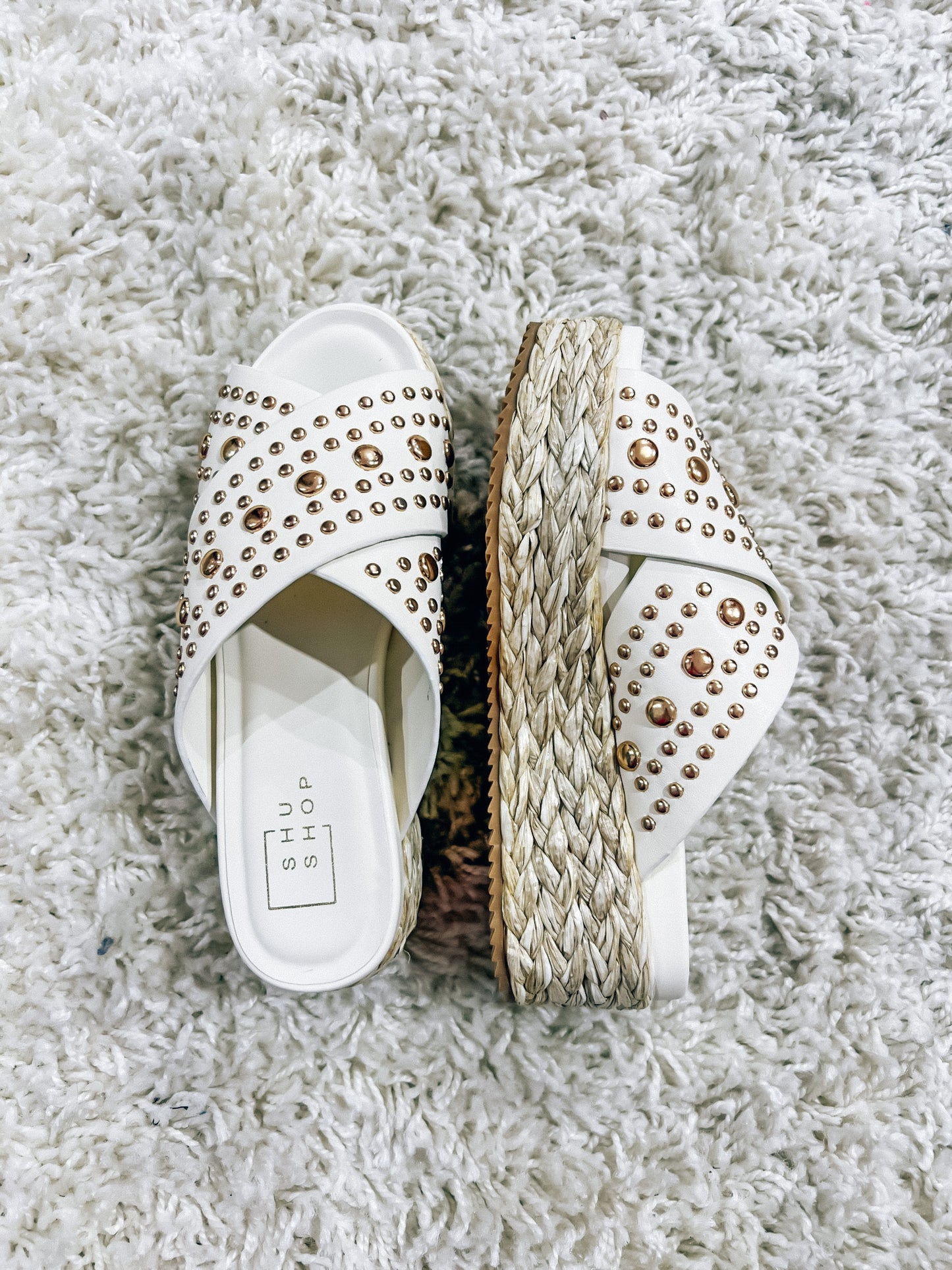 KAIA Espadrille Wedge Sandals - Southern Belle Boutique