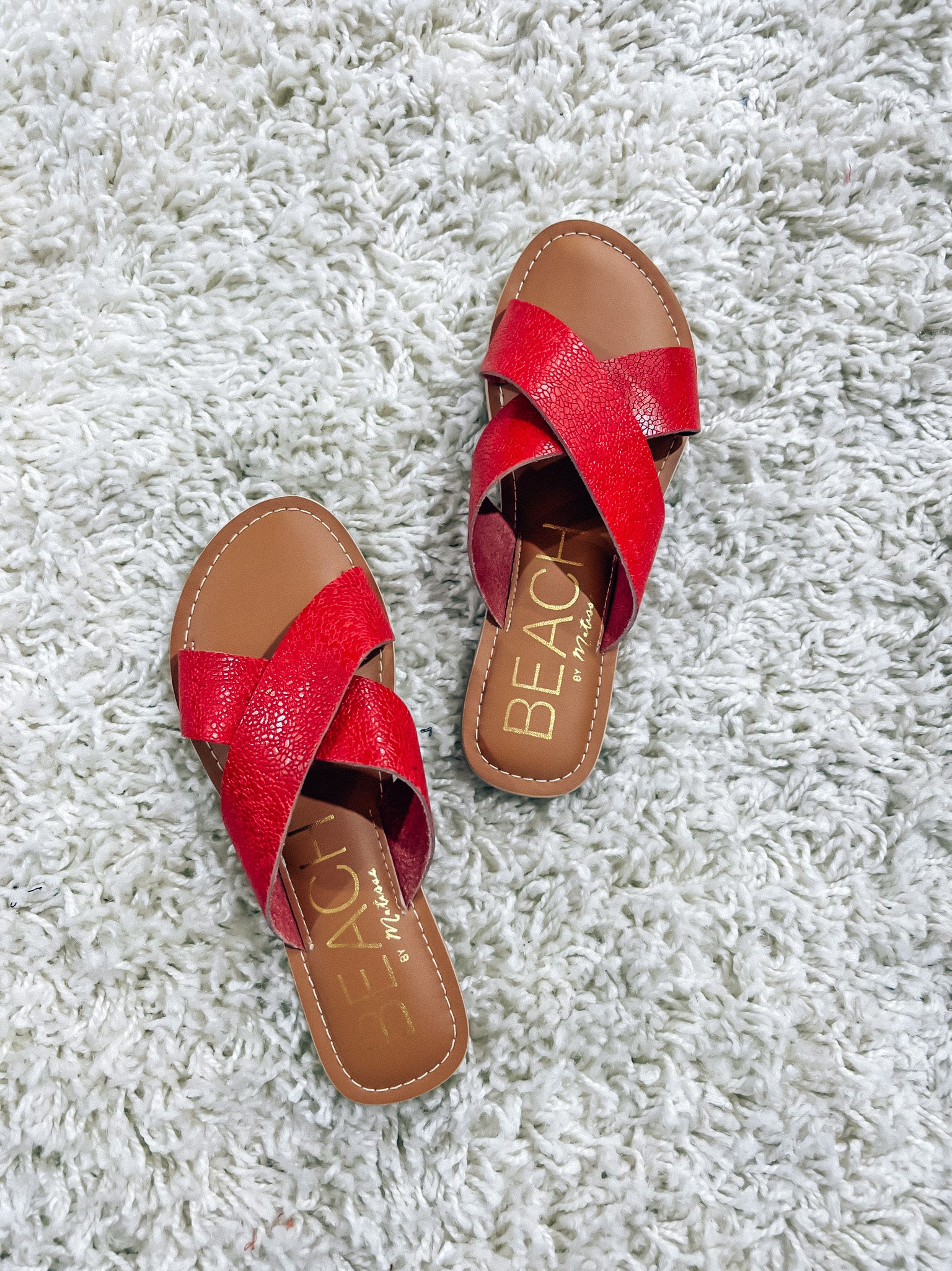 Cabana Slide Sandals - Southern Belle Boutique